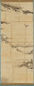 古永徳／猿猴図 
