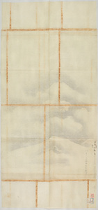 探幽／四季富士山図 