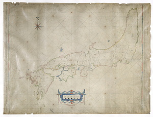 日本国航海図