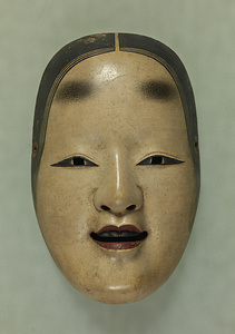 Noh Mask: "Manbi"