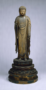 Standing Amida Nyorai (Amitabha)