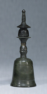 Bell with a Stupa