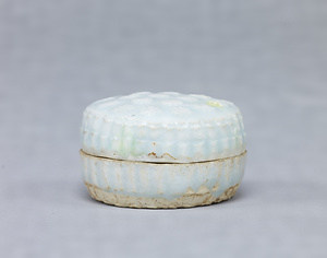 Covered Box (Lid), Celadon glaze