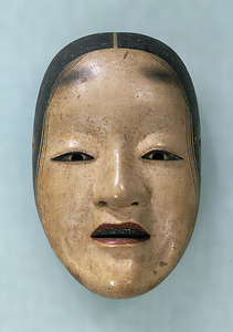 Noh Mask, "Shakumi" type