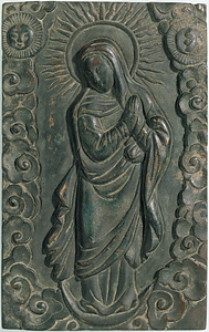 Medallion: Madonna of the Immaculate Conception