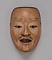 能面　邯鄲男