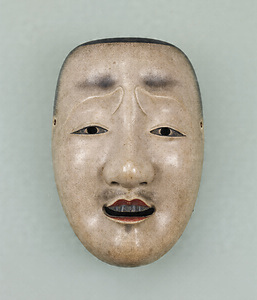 Noh Mask [Chujo] type