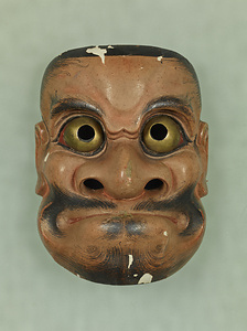 Noh Mask [Chorei beshimi] type