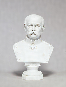 Portrait Bust of Otto von Bismarck