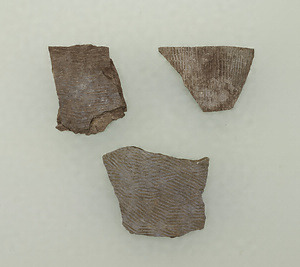 Fragments of Outer Container for Sutra Case