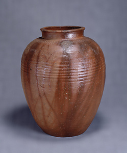 Large Jar With fire marks