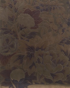 藤牡丹蒔絵手箱 ふじぼたんまきえてばこ