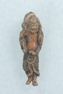 Netsuke, Taoist immortal Xiama design