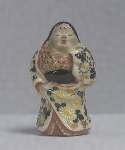 Netsuke, Design of the auspicious figure Ofuku