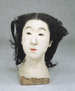 生人形 藤原時代女官体