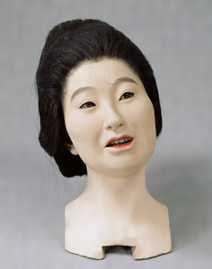 生人形 徳川時代花見女中体　島田髷立姿