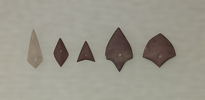Polished Arrowheads (Stone Reproductions)