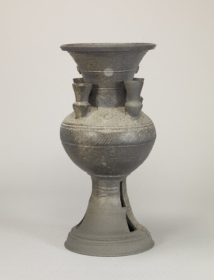 お得限定品「須恵器杯　NO.1」古墳時代　須恵器　土師器 須恵器