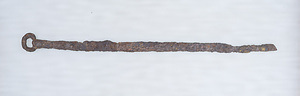 Iron Sword with Ring Pommel