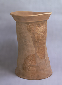 Cylindrical Haniwa (Terracotta Tomb Figure)