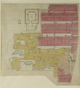 江戸城本丸大奥総地図