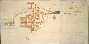 日光［一山］諸堂社建築図