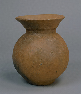 Jar, "Haji" earthenware