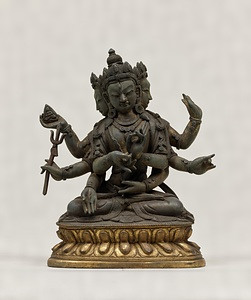 仏頂尊勝母坐像