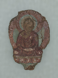 Relief of Seated Buddha