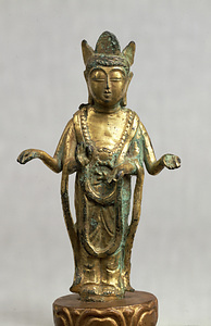 Standing Bodhisattva with Four Arms