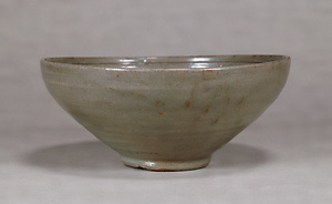 Bowl, Celadon glaze
