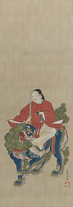 Monju (Manjusri) as Infant