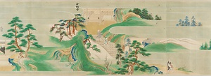 土佐行広／融通念佛縁起 