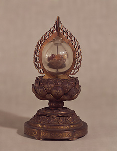 Reliquary in the Shape of a Flaming Jewel