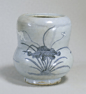 Water Jar with a Lotus