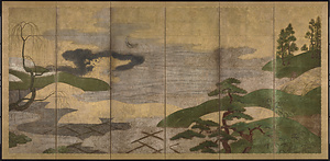 Landscape with the Sun and Moon