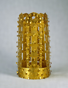 模造 金銅製冠