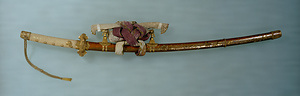 Sword Mounting for a Decorative Sword with Scenes from Poetry