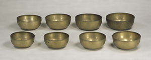 Eight Nested Bowls