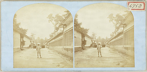 Urban District in Nagoya Photographed during the 1872 survey 