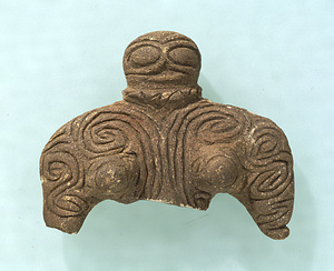 Stone Figurine (&quot;Gangū&quot;)