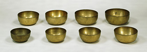 Eight Nested Bowls