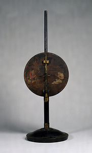 Light Stand With painted decoration