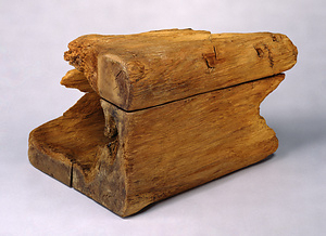Fragments of a Wooden Coffin