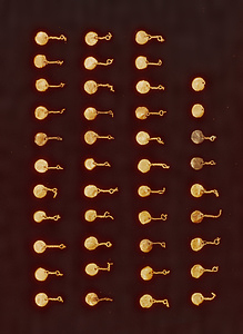 Gold Pendant Ornamental Fittings