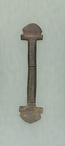 Stone model of loom rod