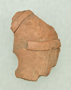 Fragment of haniwa horse