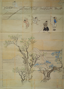 長崎図（模本） 