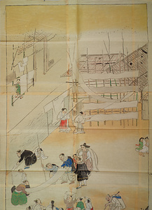 長崎図（模本） 