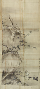 白良玉／林和靖陶淵明図 